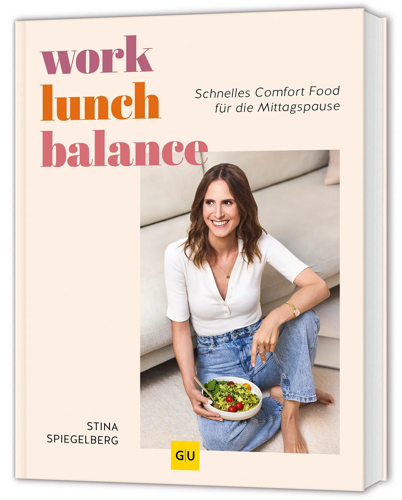 Buchcover von 'Work-Lunch-Balance' - Gebundene Ausgabe von Stina Spiegelberg