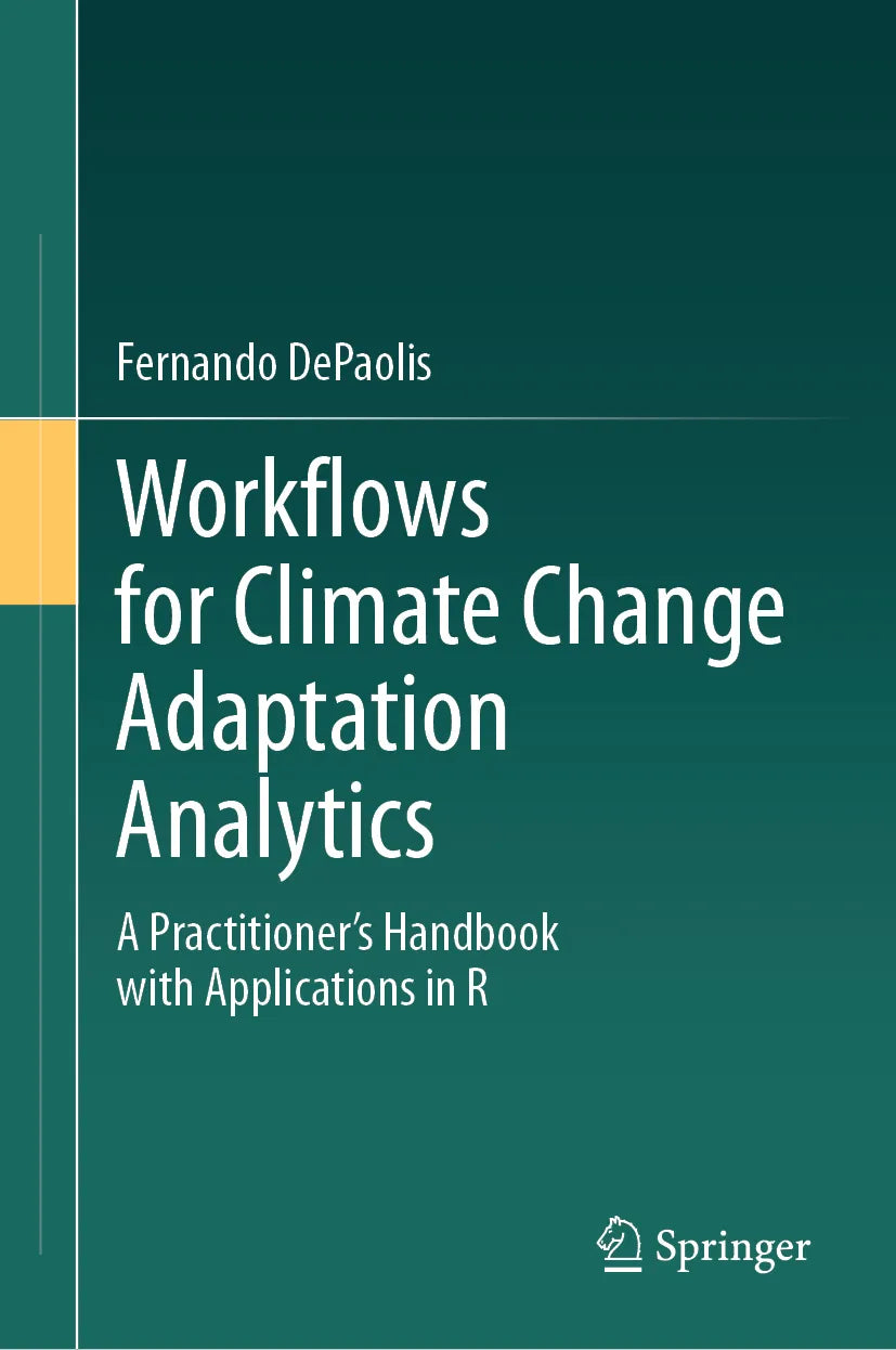 Cover: Workflows for Climate Change Adaptation Analytics (E-Book) von Fernando DePaolis