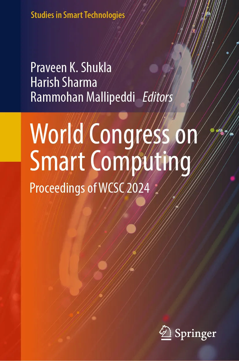 Cover: World Congress on Smart Computing (E-Book)