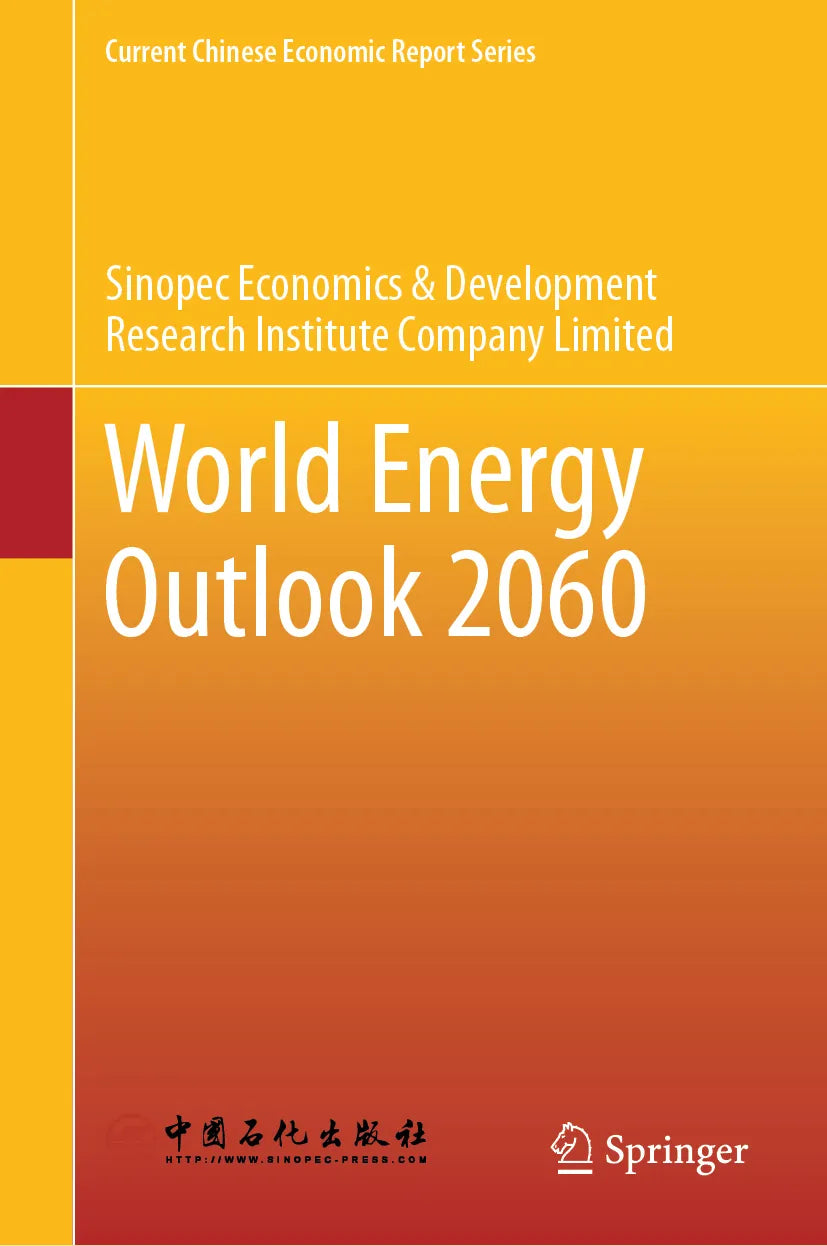 Cover: World Energy Outlook 2060 (E-Book)