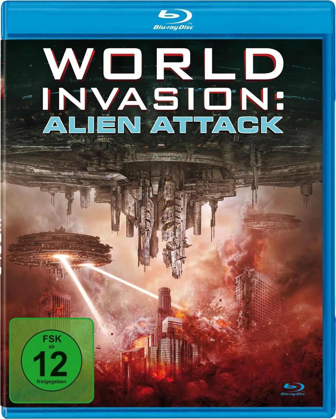 World Invasion - Alien Attack - Blu-ray Disc