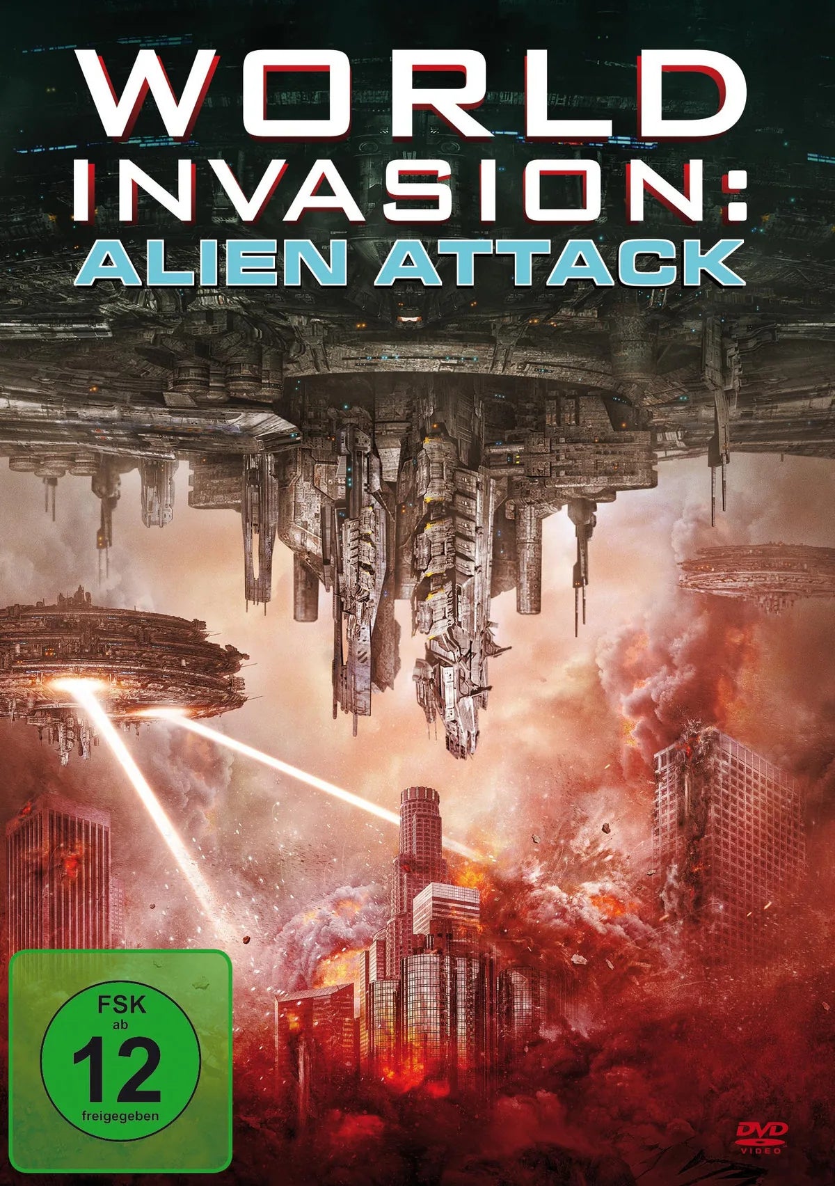 World Invasion - Alien Attack - DVD