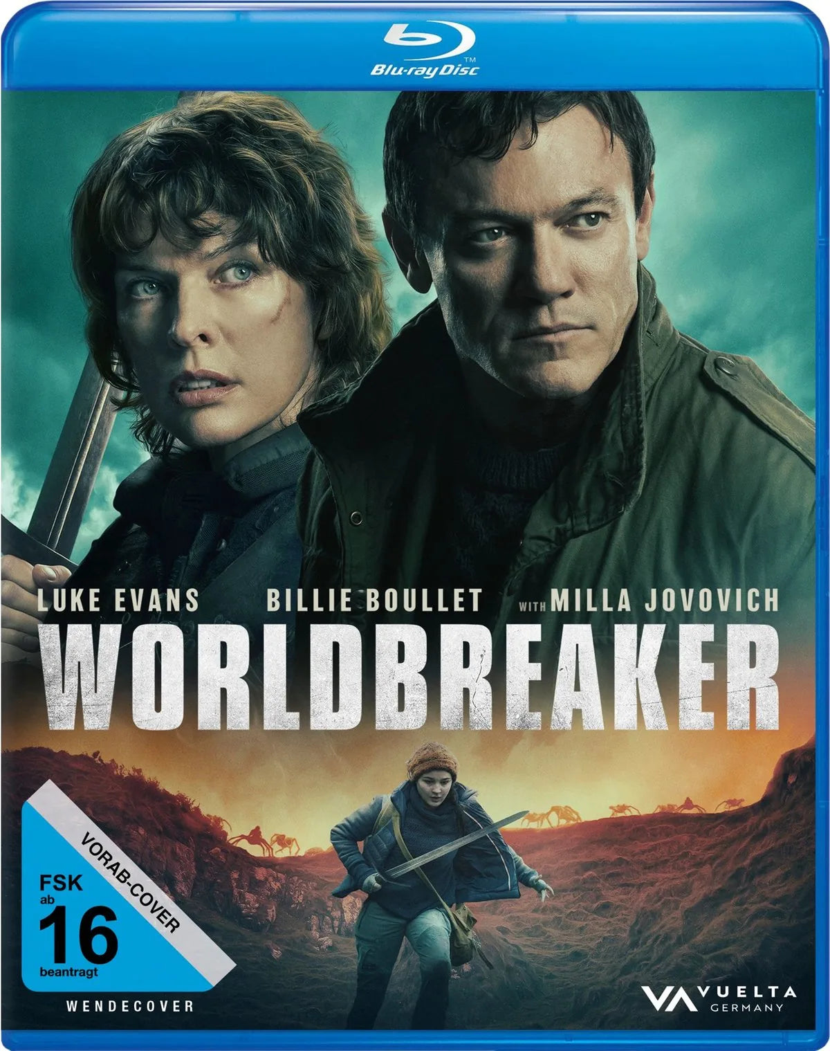 Worldbreaker - Blu-ray Disc