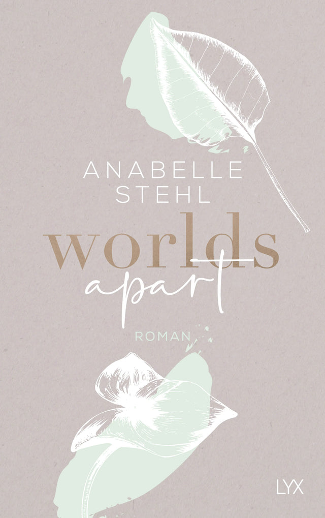 Buchcover von 'Worlds Apart' - Paperback von Anabelle Stehl