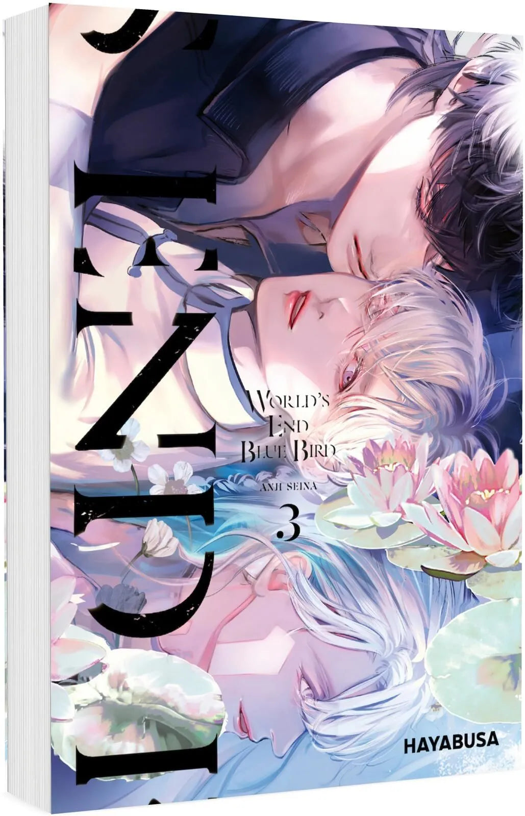 Cover: World's End Blue Bird 3 (Taschenbuch) von Anji Seina