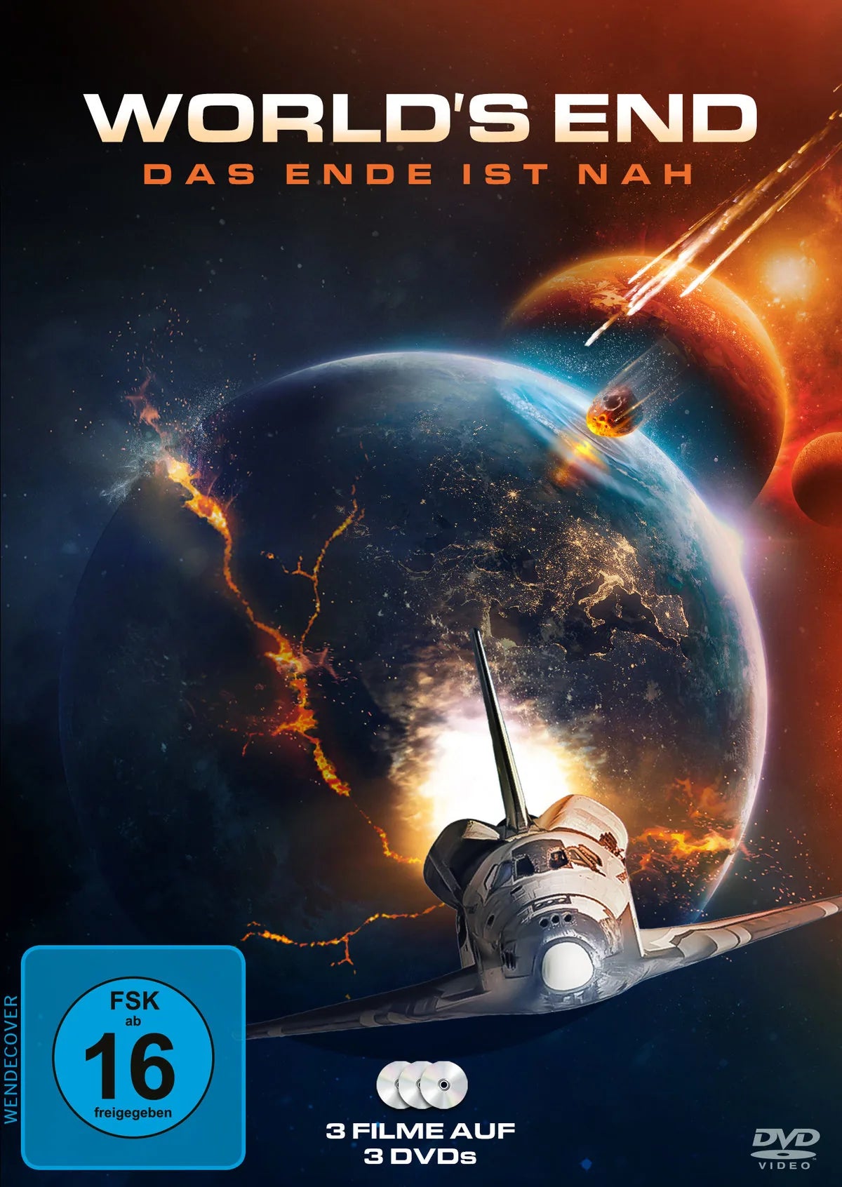 World’s End - Das Ende ist nah - DVD