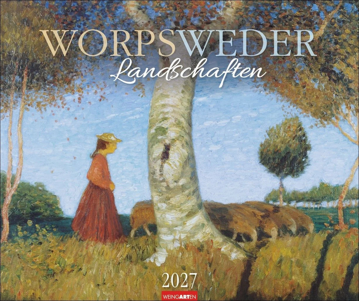 Wandkalender: Worpsweder Landschaften Kalender 2027