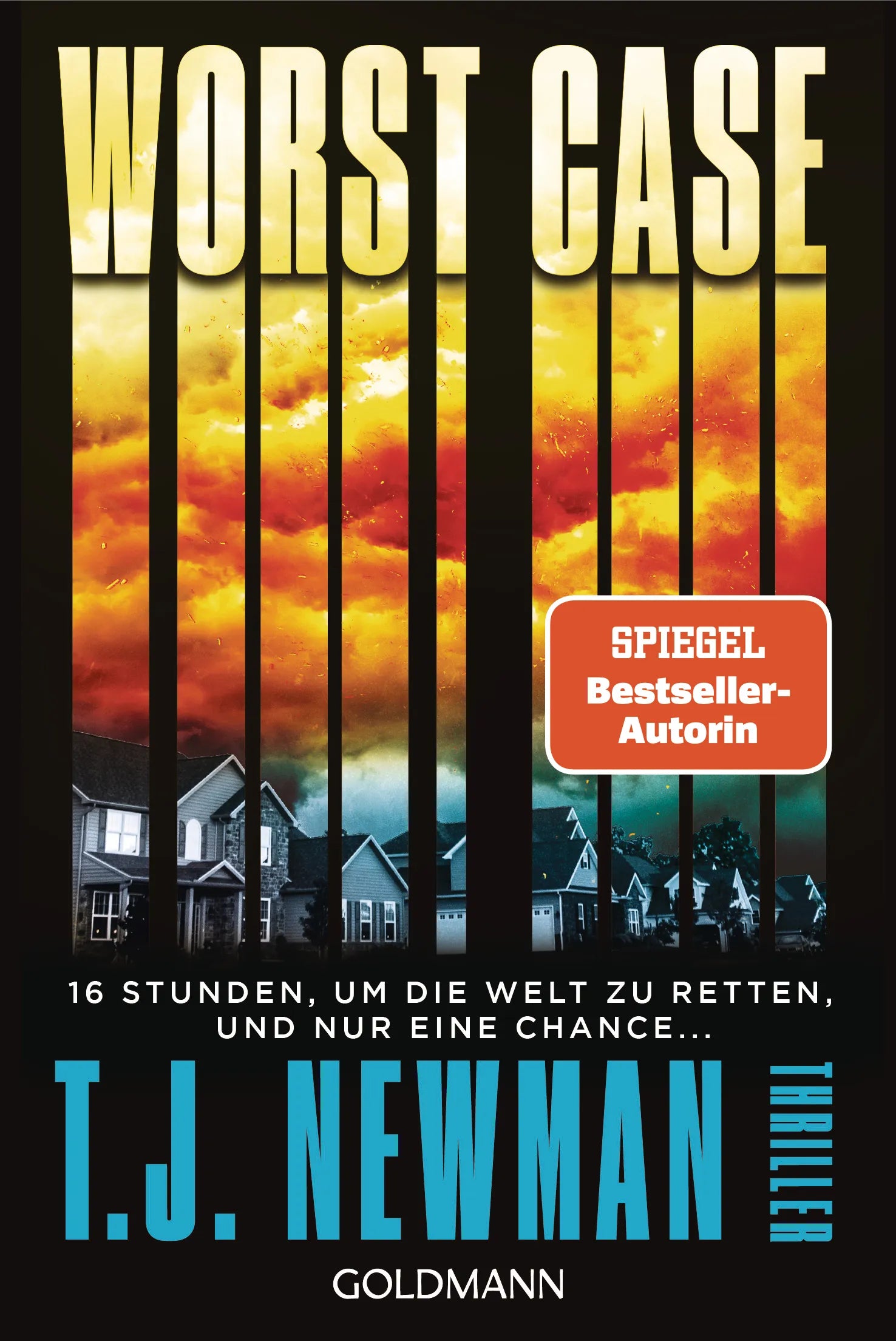 Cover: Worst Case (E-Book) von T. J. Newman