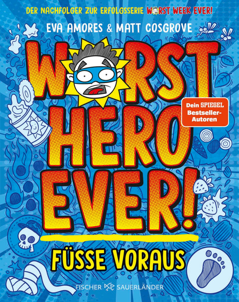 Worst Hero Ever 1 - Füße voraus