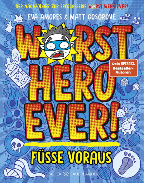 Worst Hero Ever - Füße voraus