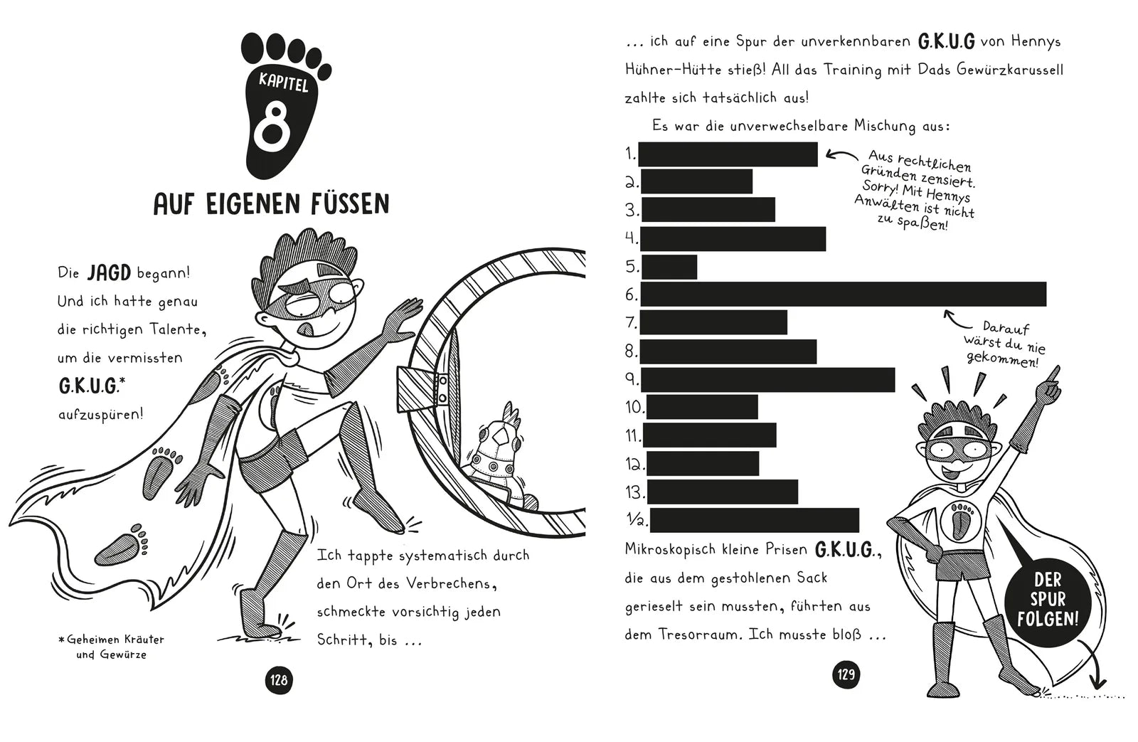 Detailansicht: Worst Hero Ever - Füße voraus (Hardcover)