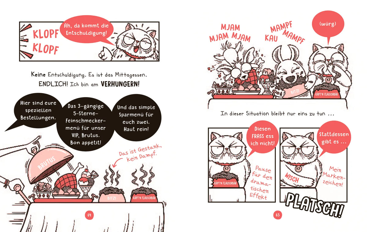 Detailansicht: Worst Pets Ever – Eingesperrt! (Hardcover)