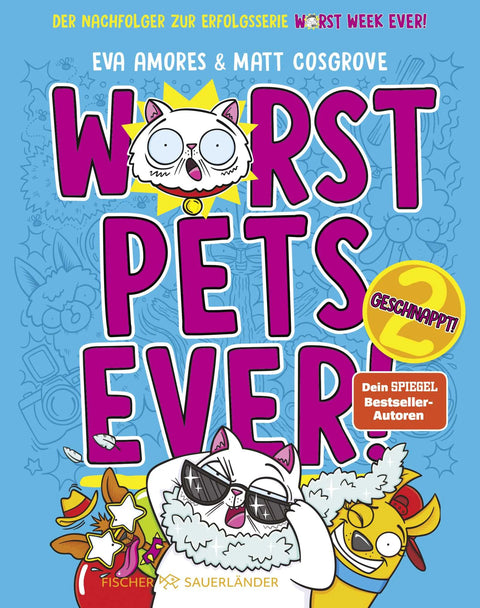 Worst Pets Ever - Geschnappt!