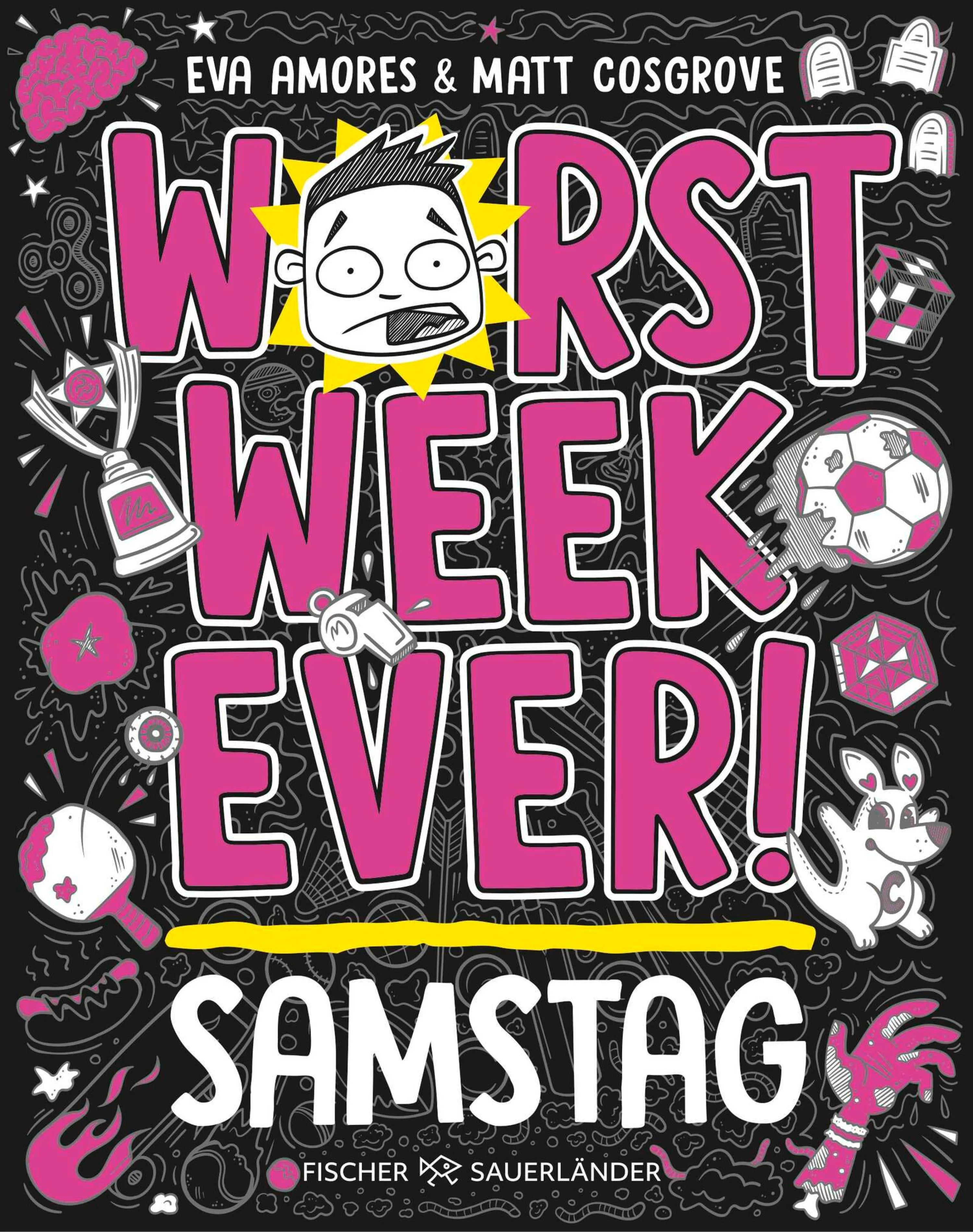 Cover: Worst Week Ever – Samstag (E-Book) von Matt Cosgrove