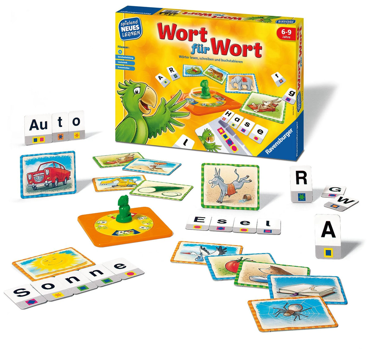 Wort für Wort - Kinderspiel ab 6 Jahre – Ansicht
