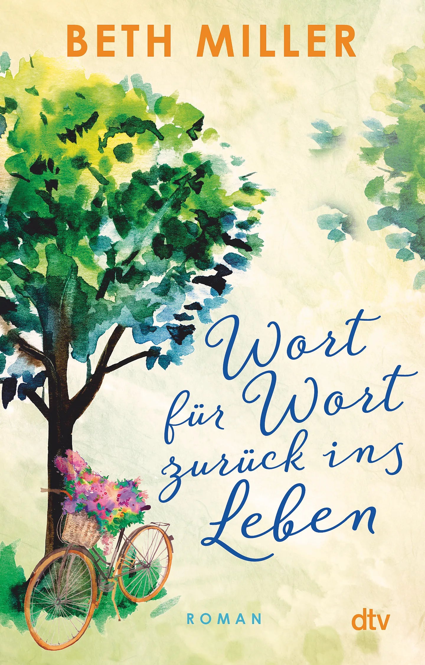 Buchcover von 'Wort für Wort zurück ins Leben' - Taschenbuch von Beth Miller