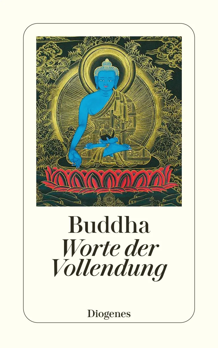 Buchcover von 'Worte der Vollendung' - Taschenbuch von Buddha