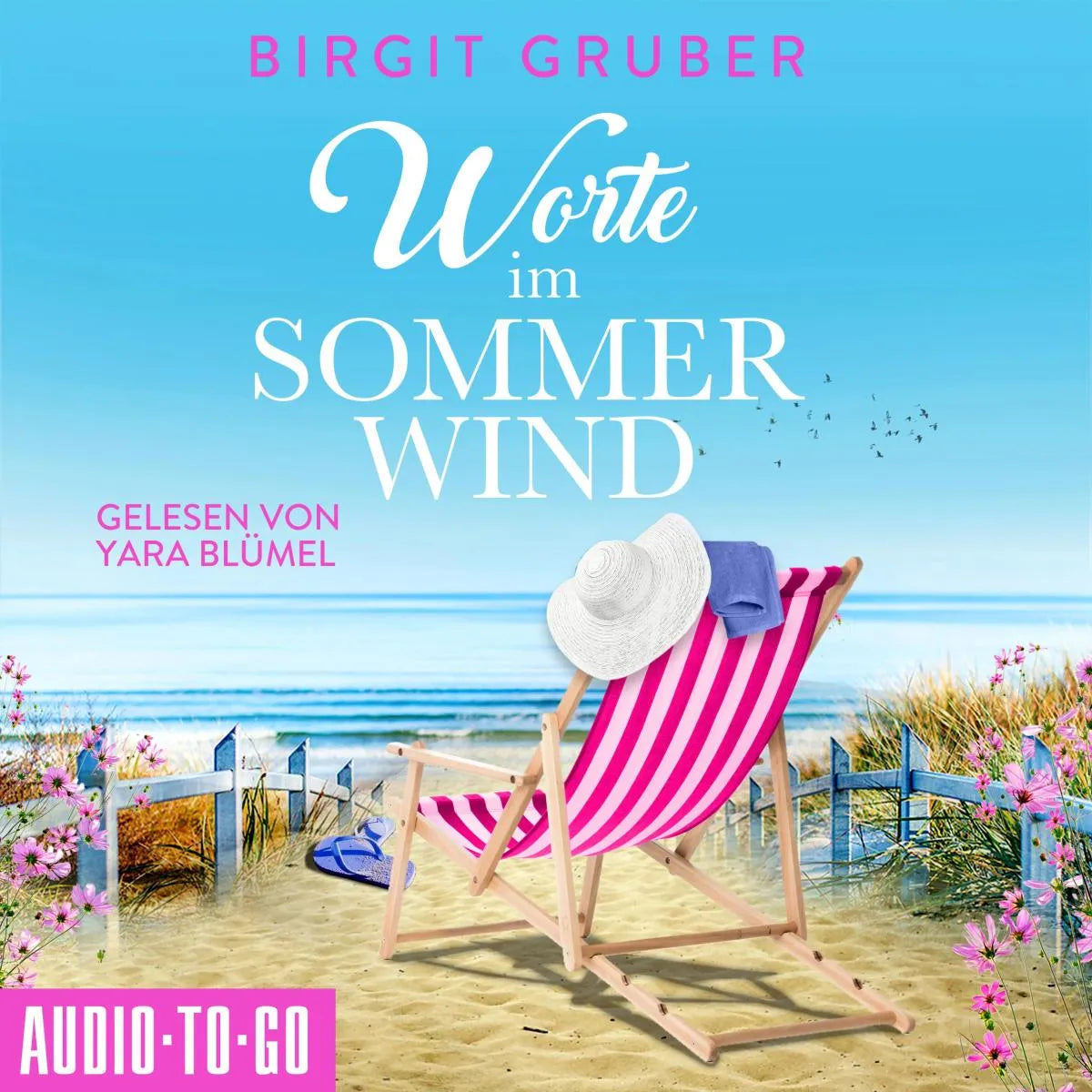 Cover: Worte im Sommerwind (Hörbuch Download) von Birgit Gruber