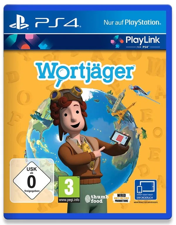 Wortjäger (PlayLink) - Playstation 4