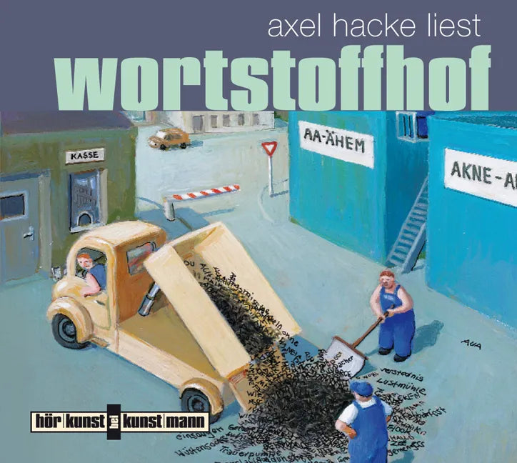 Buchcover von 'Wortstoffhof CD' - Hörbuch (CD) von Axel Hacke