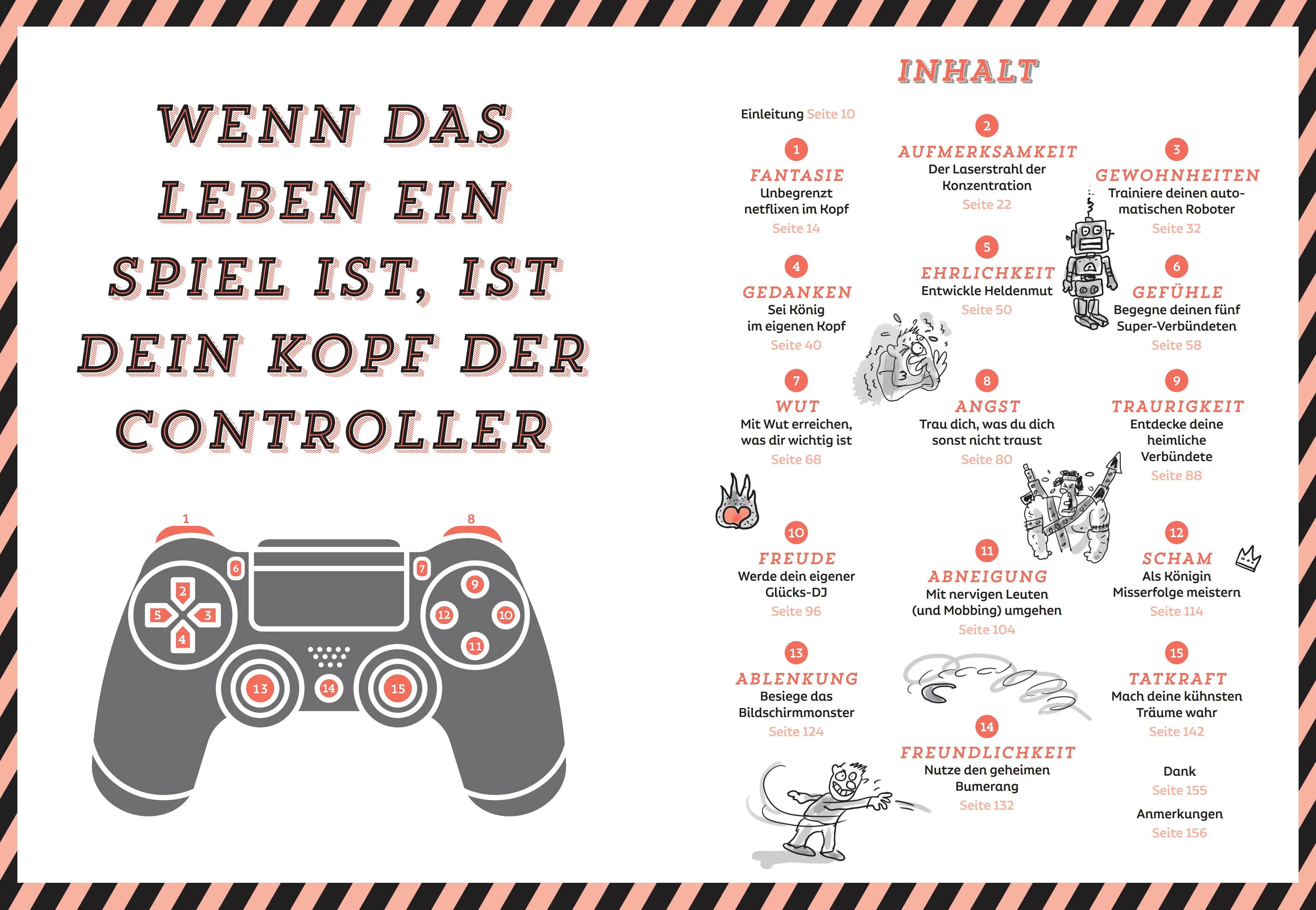 Produktansicht: Dein Kopf, der Superheld - Wecke die 15 Superkräfte in dir (Gebundene Ausgabe)