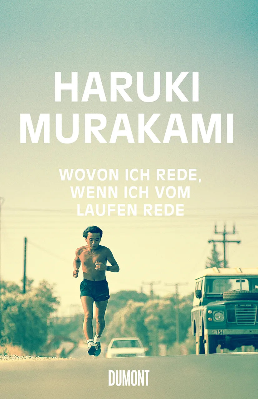 Buchcover von 'Wovon ich rede, wenn ich vom Laufen rede' - Gebundene Ausgabe von Haruki Murakami