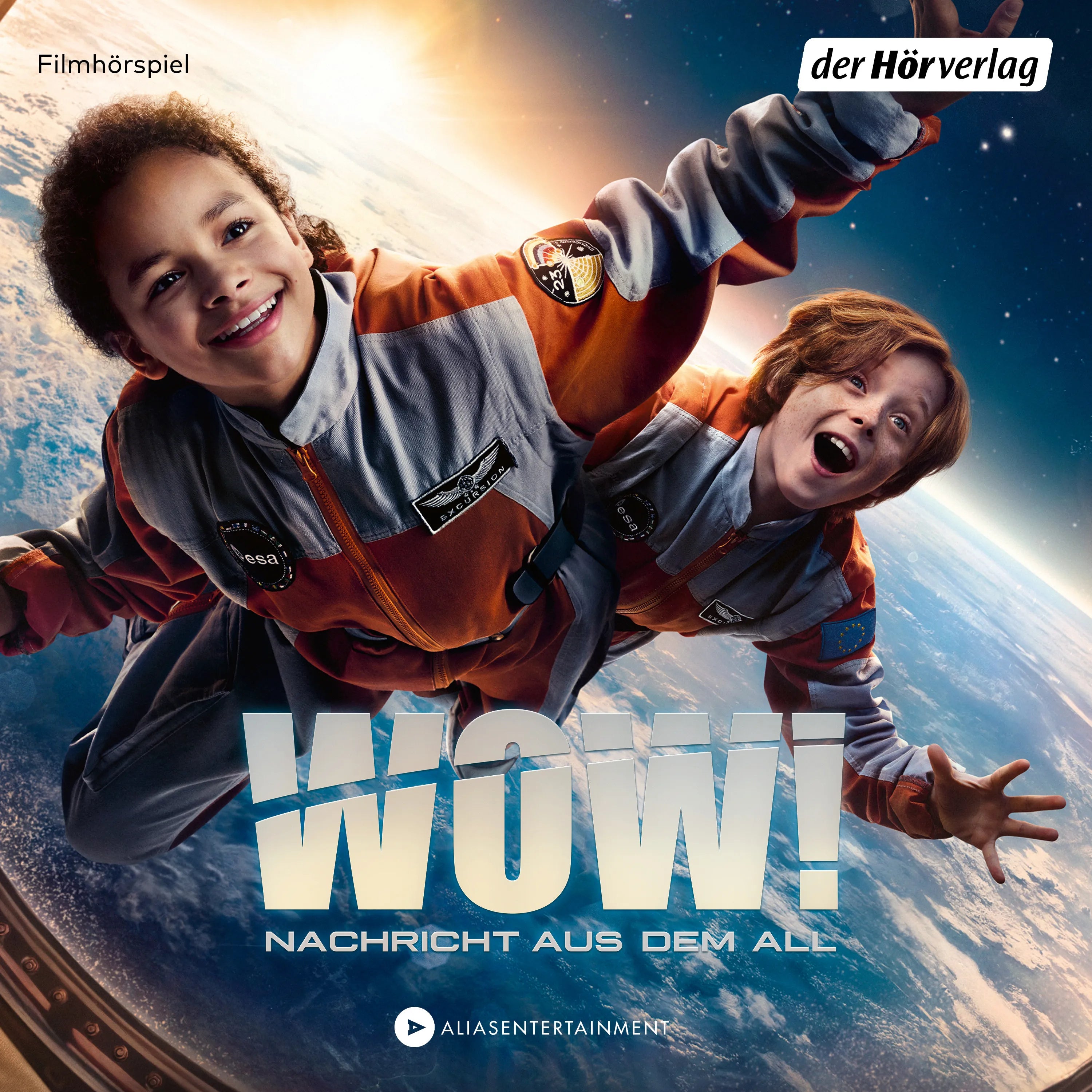 Cover: Wow! Nachricht aus dem All (Hörbuch Download) von Marc Meyer