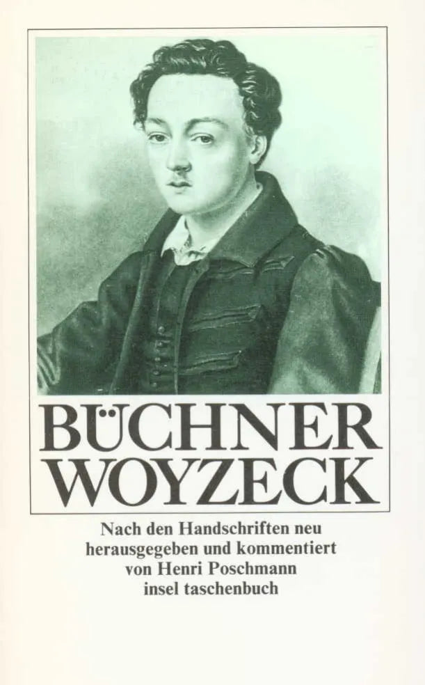 Buchcover von 'Woyzeck' - Taschenbuch von Georg Büchner