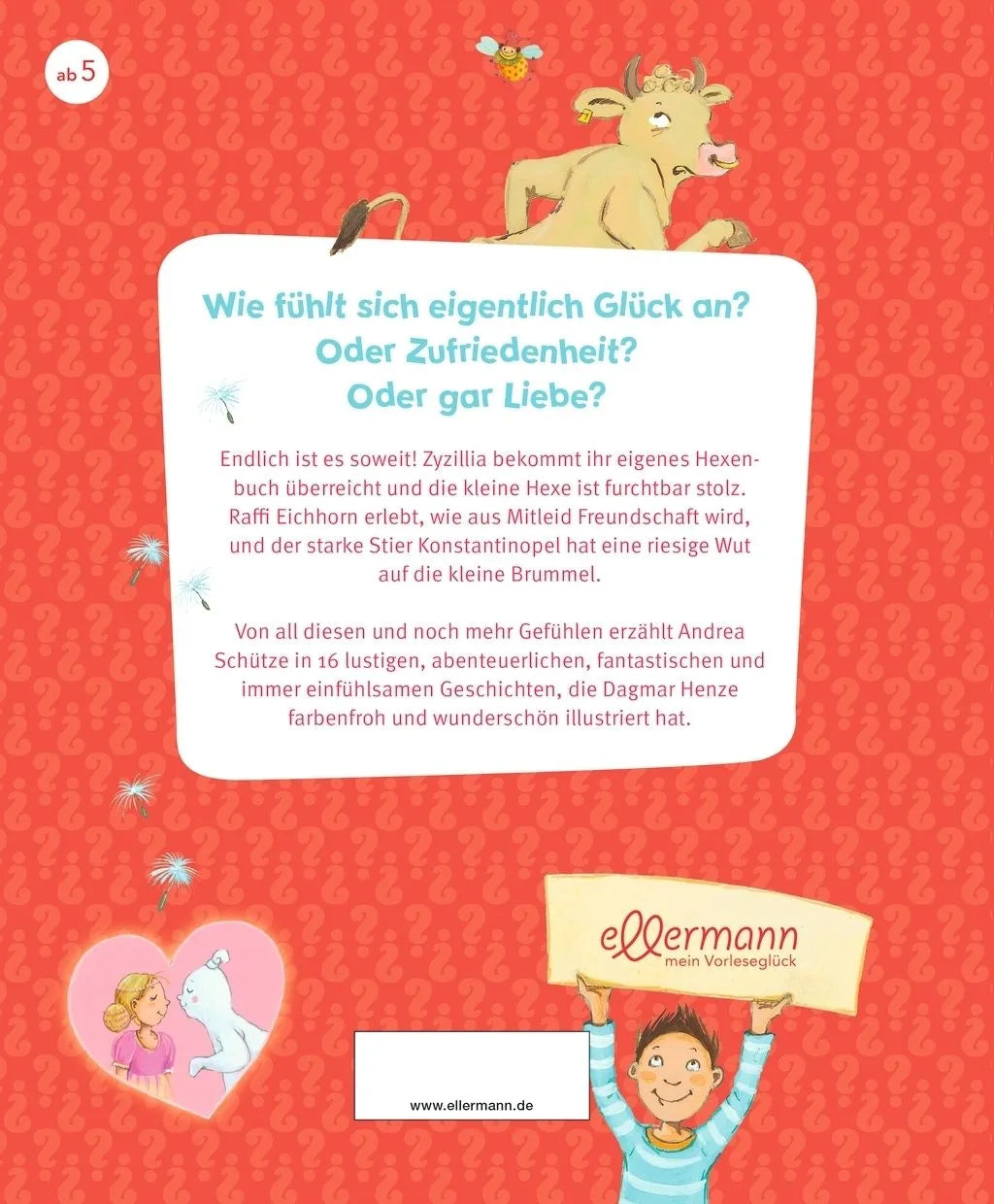 Rückseite: Wozu sind eigentlich Gefühle da? (Hardcover)