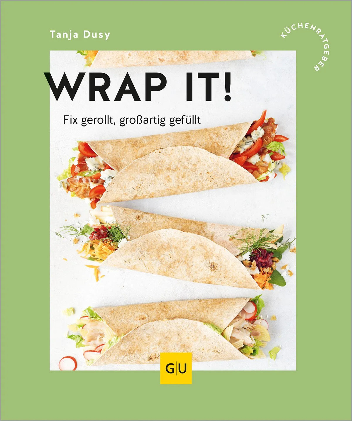 Cover: Wrap it! (Paperback) von Tanja Dusy