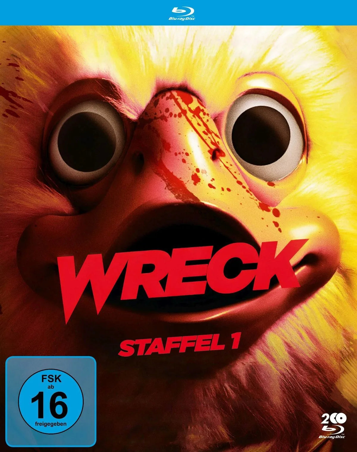 Wreck - Staffel 1 - Blu-ray Disc