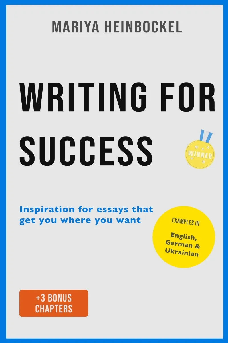 Cover: Writing for Success (E-Book) von Mariya Heinbockel
