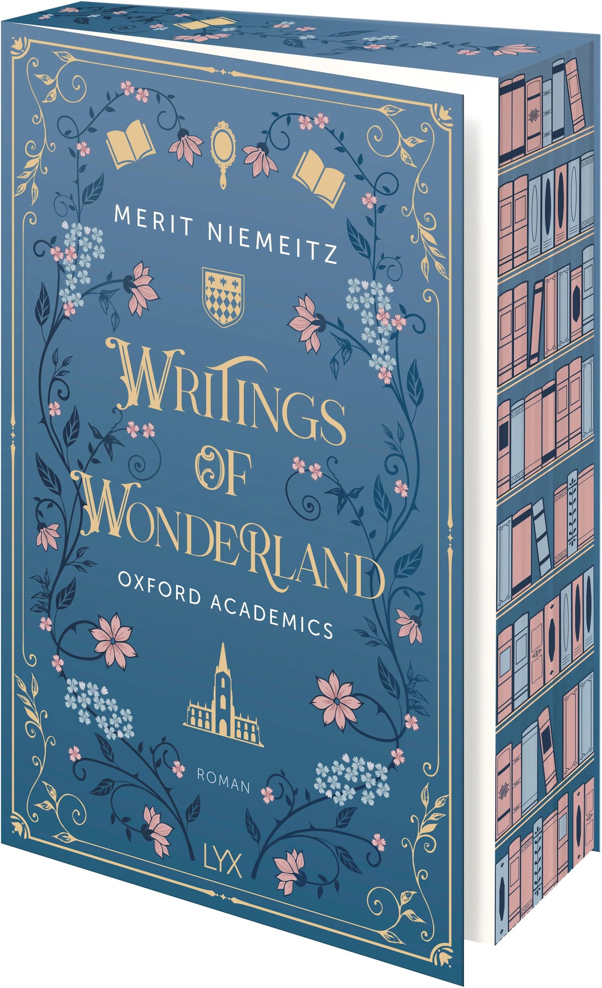 Cover: Writings of Wonderland (Paperback) von Merit Niemeitz
