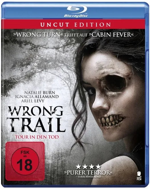 Wrong Trail - Tour in den Tod - Uncut - Blu-ray Disc
