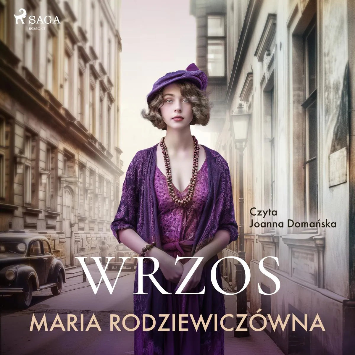 Cover: Wrzos (Hörbuch Download) von Maria Rodziewiczówna