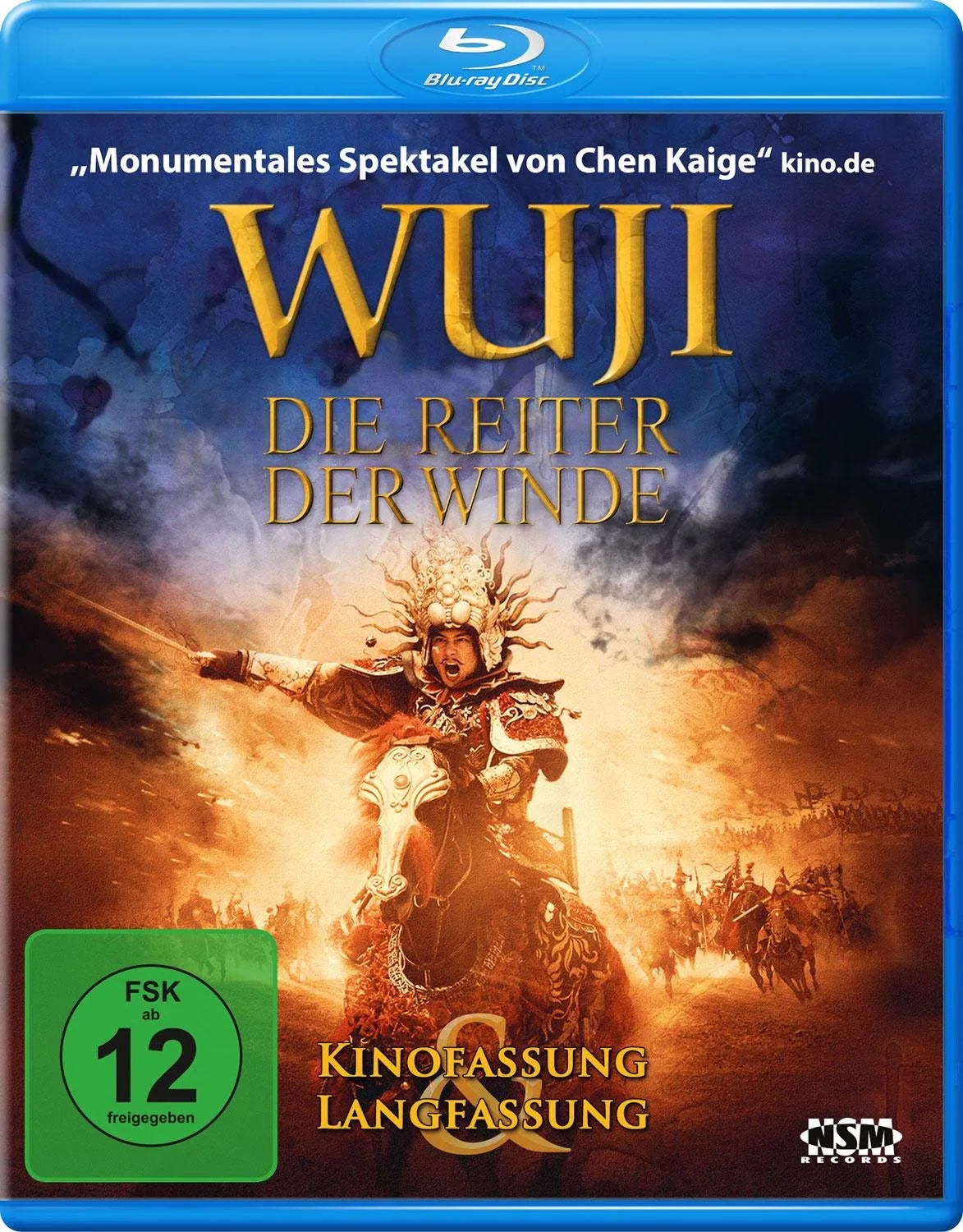 Wu Ji - Die Reiter der Winde - Blu-ray Disc