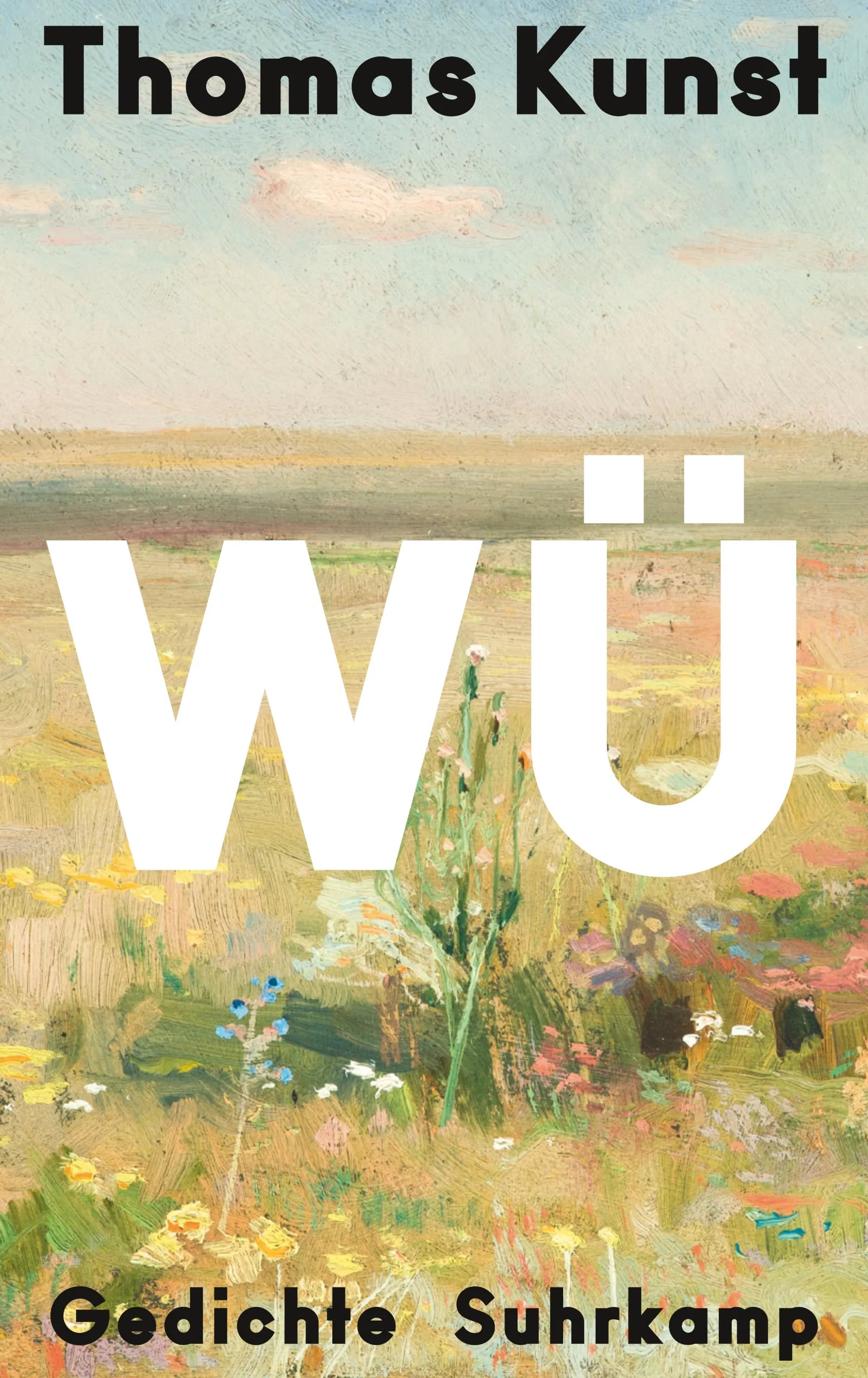Cover: WÜ (E-Book) von Thomas Kunst