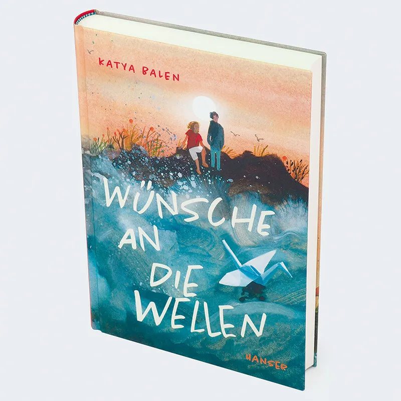 Produktansicht: Wünsche an die Wellen (Gebundene Ausgabe)
