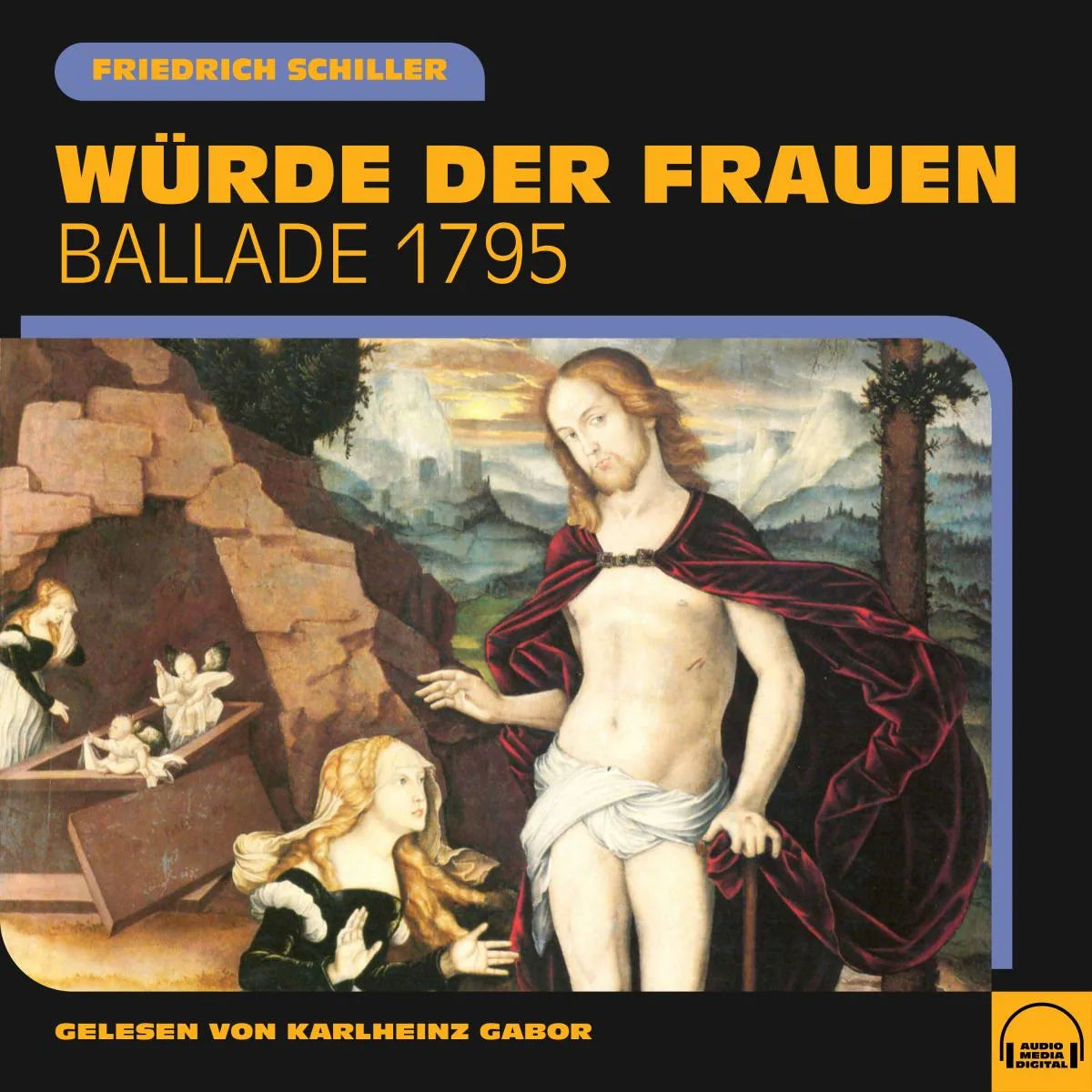 Cover: Würde der Frauen (Hörbuch Download) von Friedrich Schiller