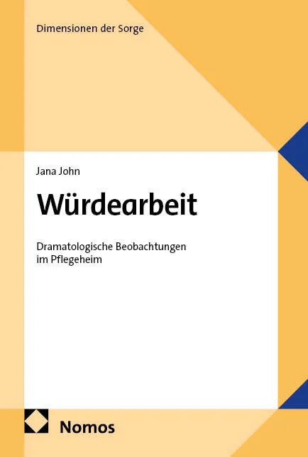 Cover: Würdearbeit (E-Book) von Jana John