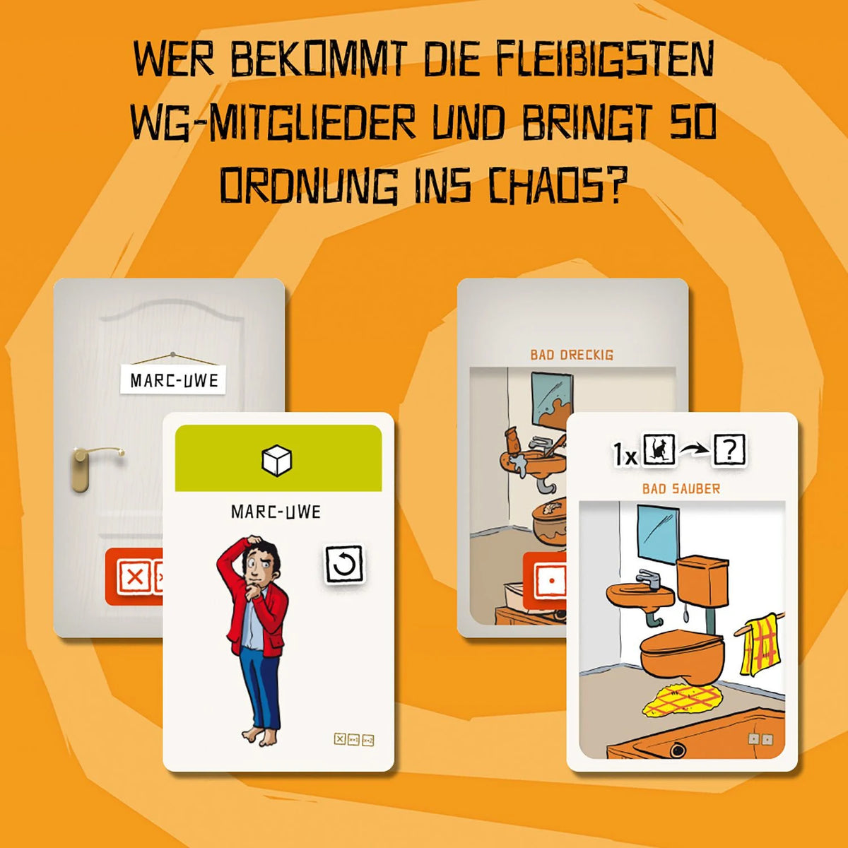 Würfel-WG – Ansicht