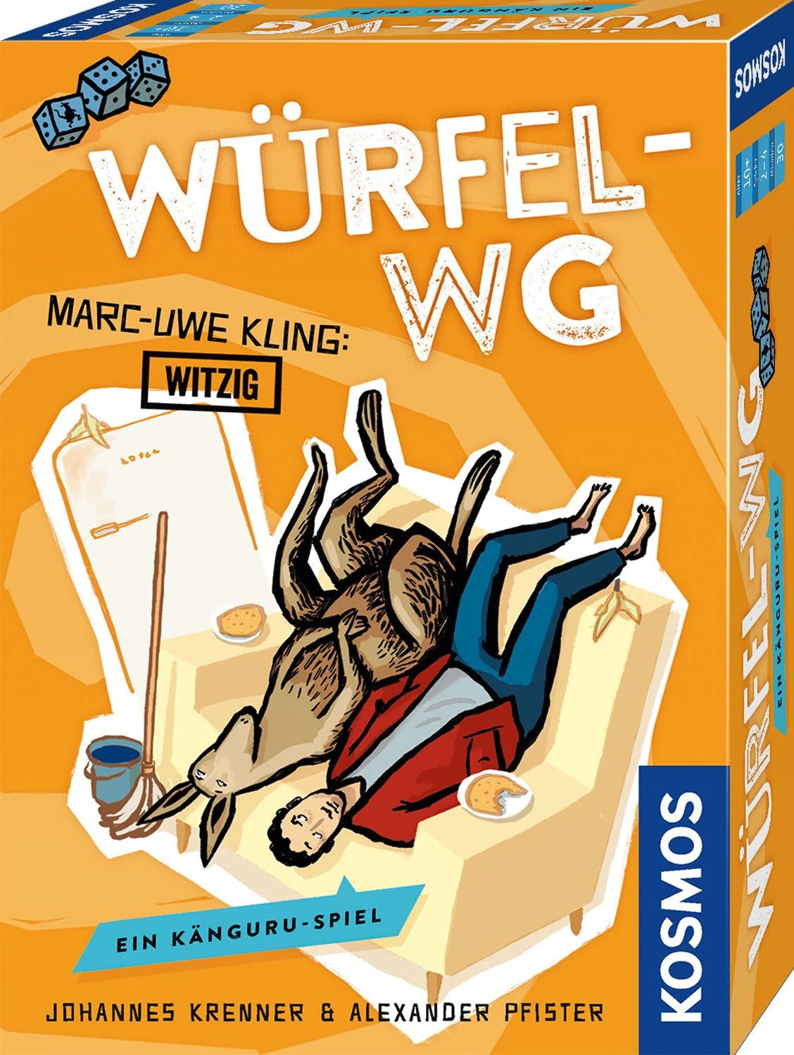 Partyspiel: Würfel-WG
