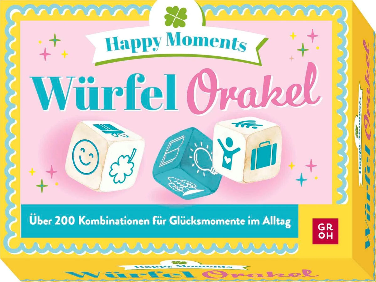 Kartendeck: Würfelorakel – Happy Moments