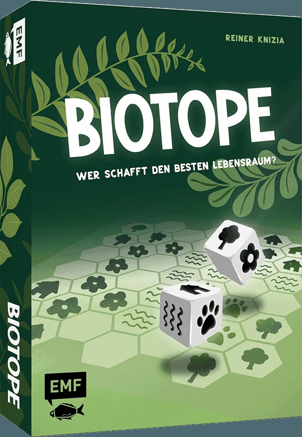 Würfelspiel: Biotope – Wer schafft den besten Lebensraum? – Ansicht