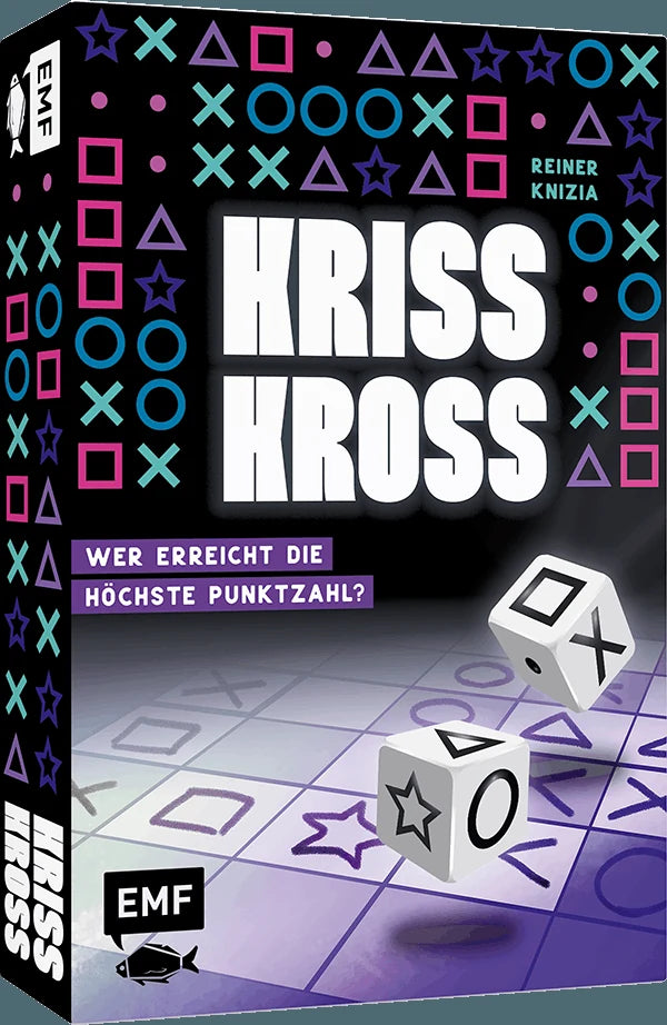 Würfelspiel: Kriss Kross – Wer erreicht die höchste Punktzahl? – Ansicht