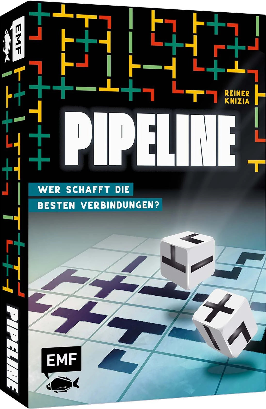 Würfelspiel: Würfelspiel: Pipeline – Wer schafft die besten Verbindungen?