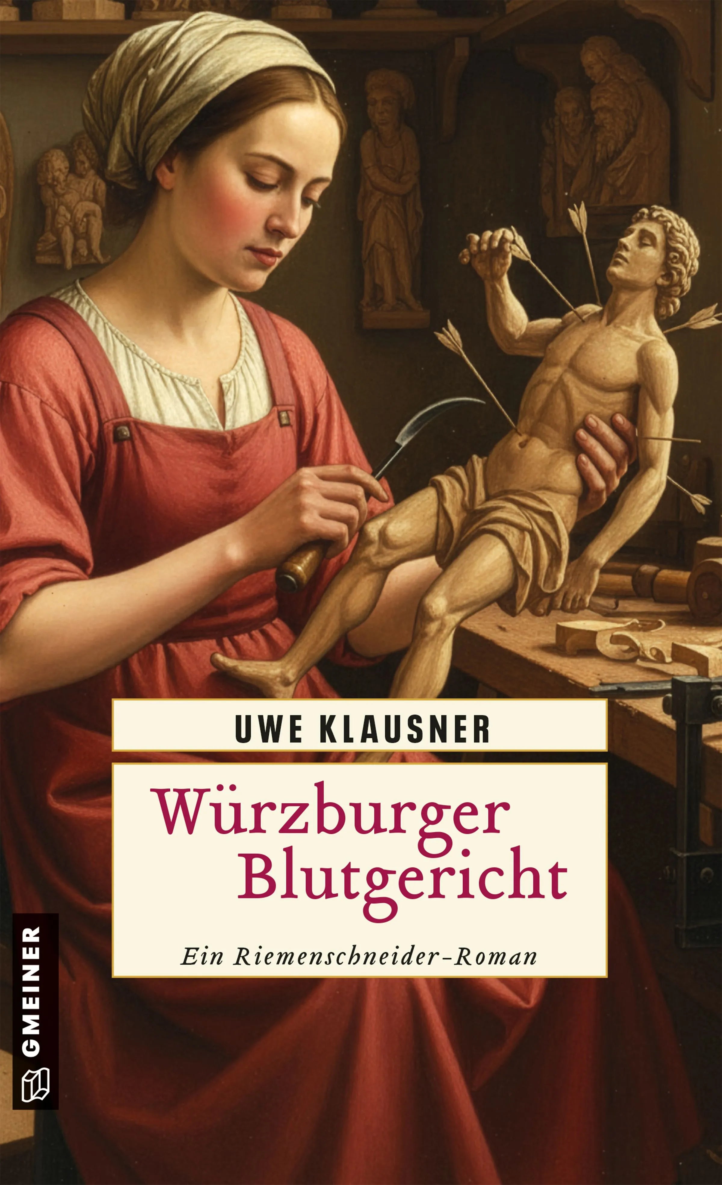 Cover: Würzburger Blutgericht (E-Book) von Uwe Klausner
