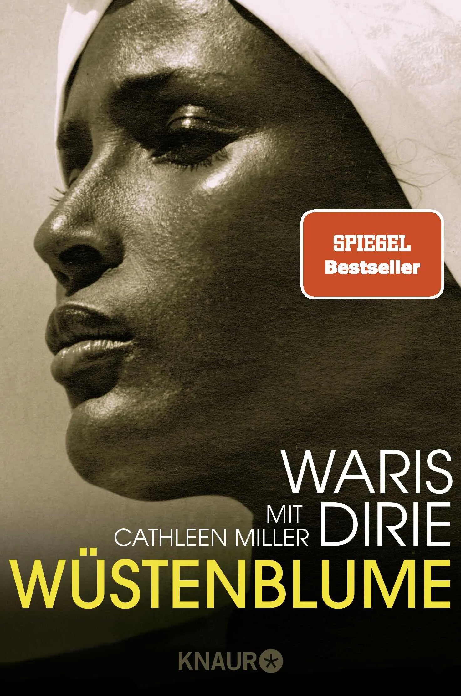 Buchcover von 'Wüstenblume' - Taschenbuch von Waris Dirie