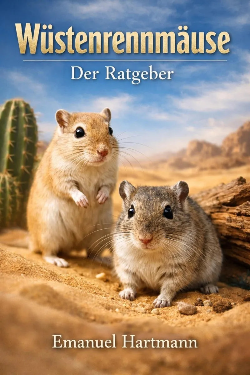 Cover: Wüstenrennmäuse (E-Book) von Emanuel Hartmann