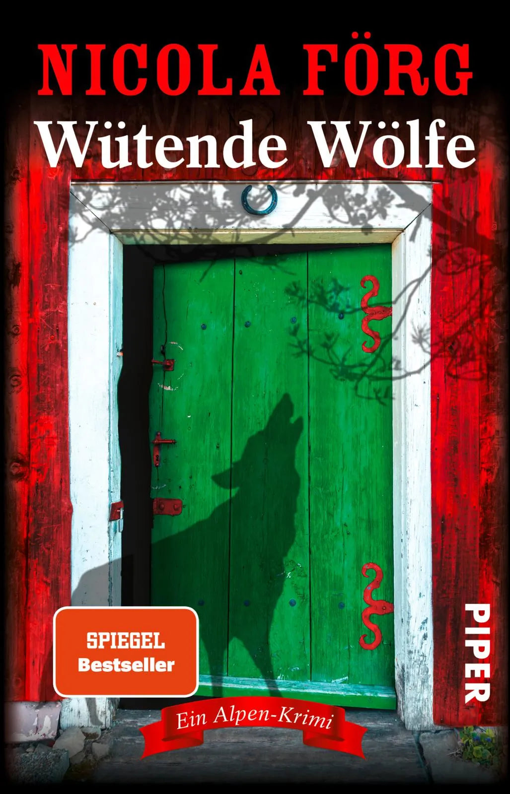 Buchcover von 'Wütende Wölfe' - Taschenbuch von Nicola Förg